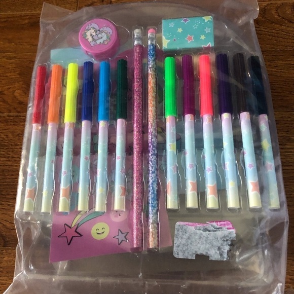 unicorn drawing marker set - Picture 1 of 4